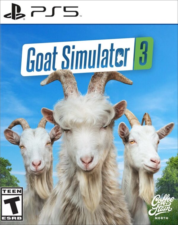 Goat Simulator 3 - PlayStation 5