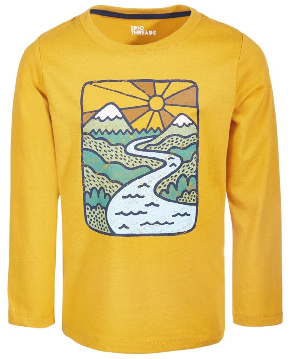 Epic Threads Little Boys Scenic View Graphic T-shirt