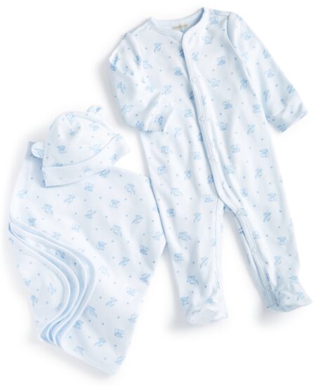 First Impressions Baby Boys Elephant Gift Set