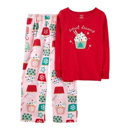 Carter's Girls 'Sweet Dreams' Cupcake Pajama Set