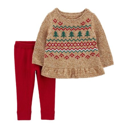 Carter's Baby Girls Sweater & Pants Set
