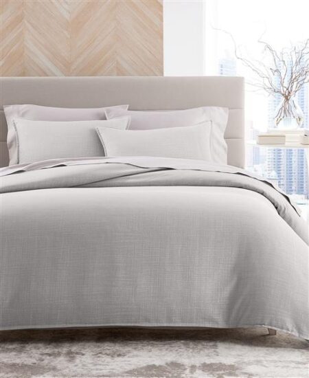 Hotel Collection Modern Crosshatch Comforter Set