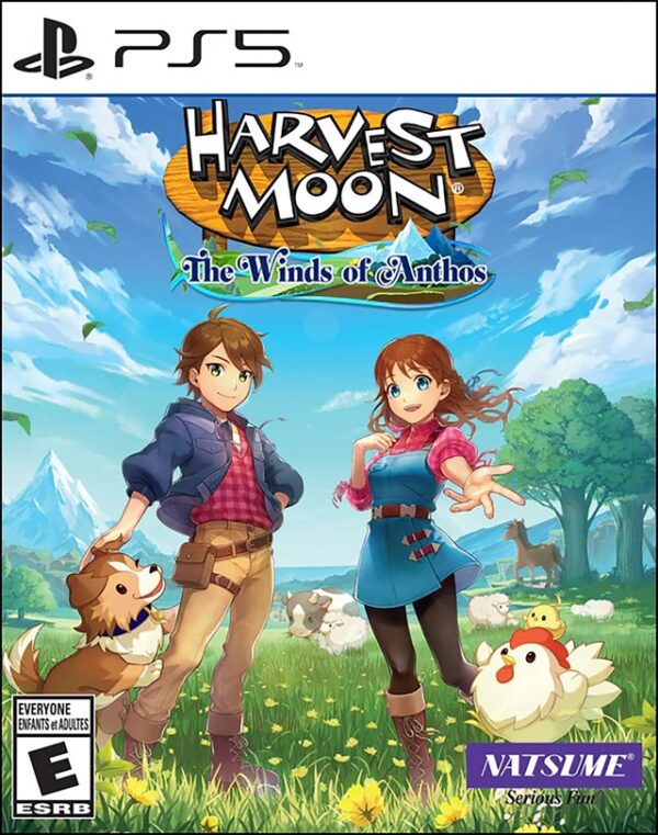 Harvest Moon: The Winds of Anthos - PlayStation 5