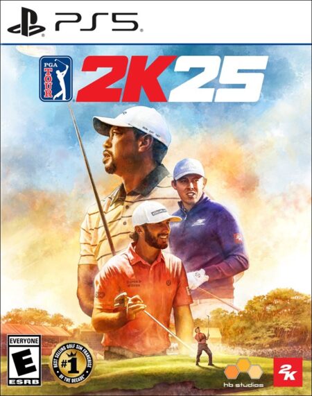 PGA Tour 2K25 - PlayStation 5