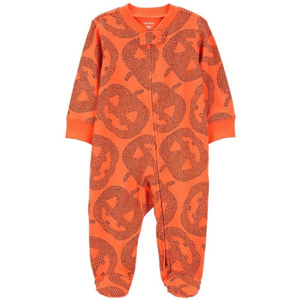 Carter's Baby Halloween Pumpkin 2-Way Zip Sleep & Play