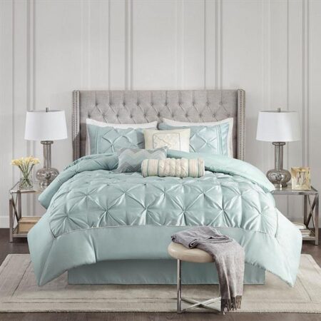 Madison Park Laurel 7 Piece Comforter Set