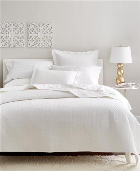 Charter Club Quilted Cotton Coverlet Set