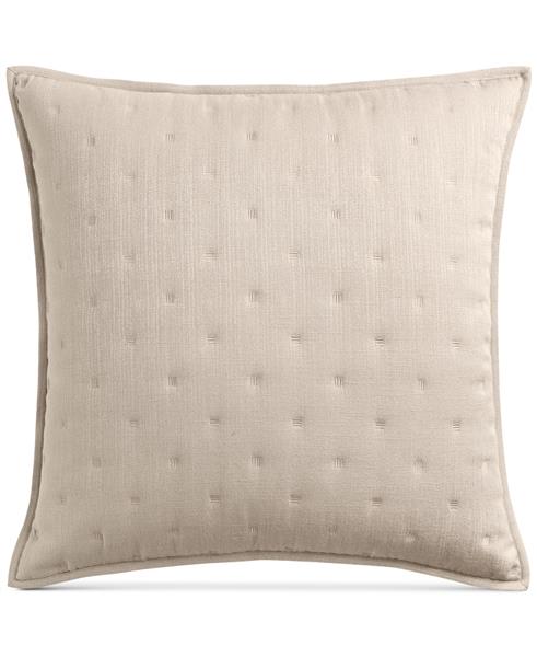 Hotel Collection Yarn Dye Quilted European Sham Set