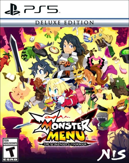 Monster Menu: The Scavenger's Cookbook (Deluxe Edition) - PlayStation 5