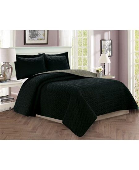 Elegant Comfort Luxury Majestic Quilted Coverlet Set