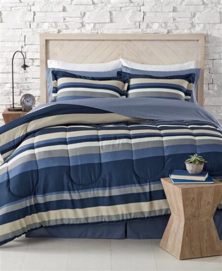 Austin Reversible Comforter Set