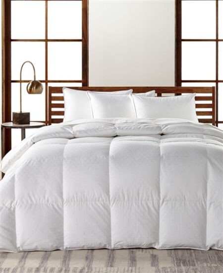 Hotel Collection European Goose Down Comforter