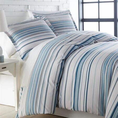 Southshore Fine Linens Stripe 3-Pc. Comforter Set