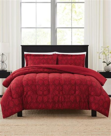 Pem America Nuveau Scroll 3-Pc. Comforter Sets