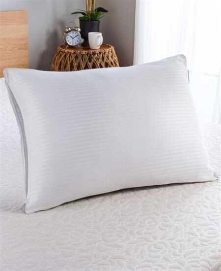 Indulgence 500-thread-count 100% Cotton Cover Side Sleeper Pillow