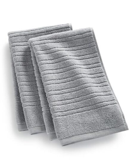 Home Design Quick Dry Cotton Hand Towel Set