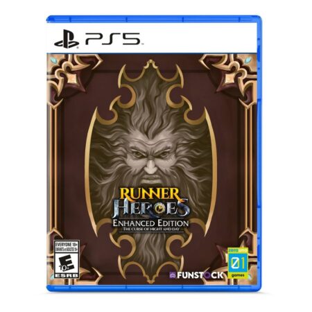 Runner Heroes: The Curse of Night and Day (Enhanced Edition) - PlayStation 5