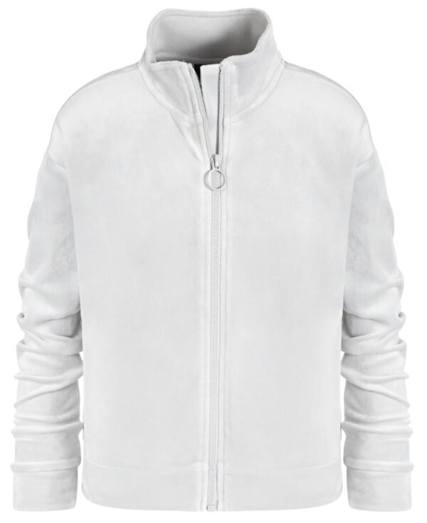 Id Ideology Big Girls Velour Long-Sleeve Zip-Up Sweatshirt