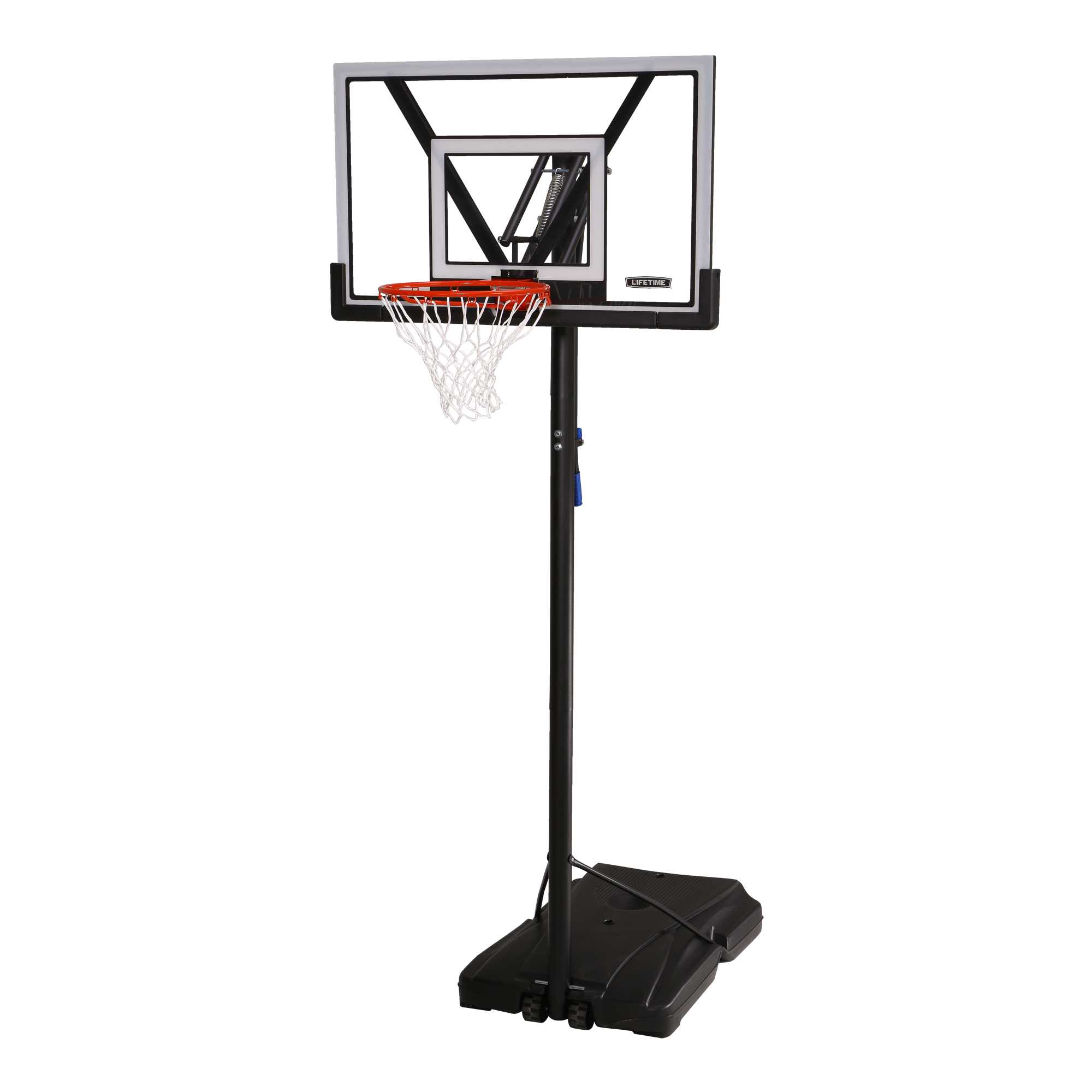 Adjustable Portable Basketball System Hoop & Backboard by Lifetime Products