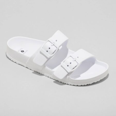 Neida EVA Two Band Footbed Slide Sandals by Shade & Shore™