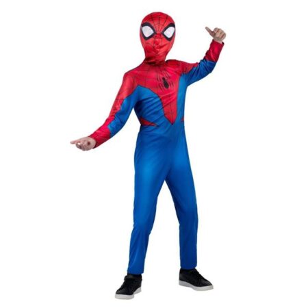 Marvel® Kids' Spider-Man Jumpsuit & Mask Halloween Costume by Jazwares™