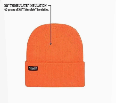 Men's Acrylic Cuff Knit Hat by HOT SHOT®