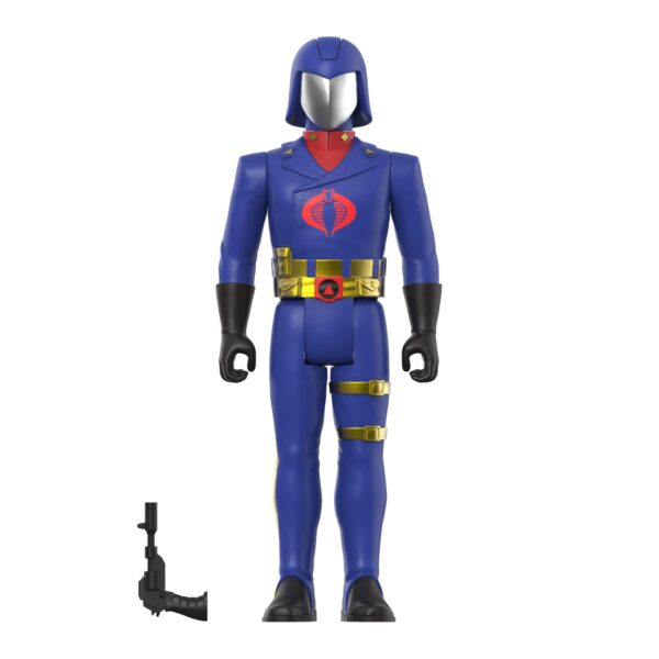 G.I. Joe ReAction Cobra Commander Figure - Image 2
