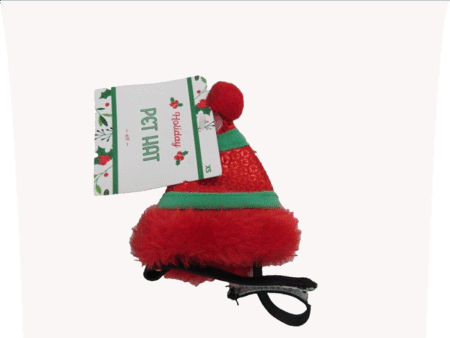 Meijer® Christmas Elf Pet Hat (XS)
