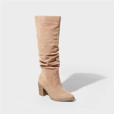 Harlan Faux Suede Knee High Dress Boots by Universal Thread®