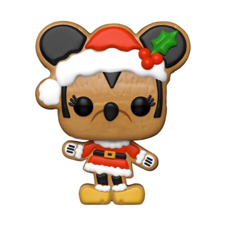 Funko POP! Disney® Holiday Minnie Mouse Gingerbread Figure (#1225)