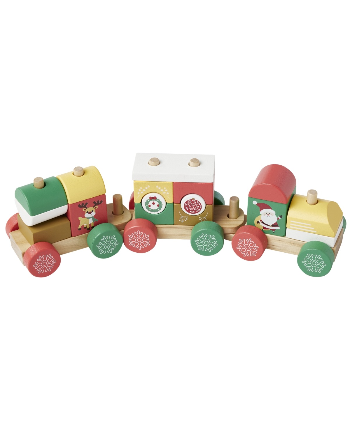 Holiday Stacking Train by Imaginarium