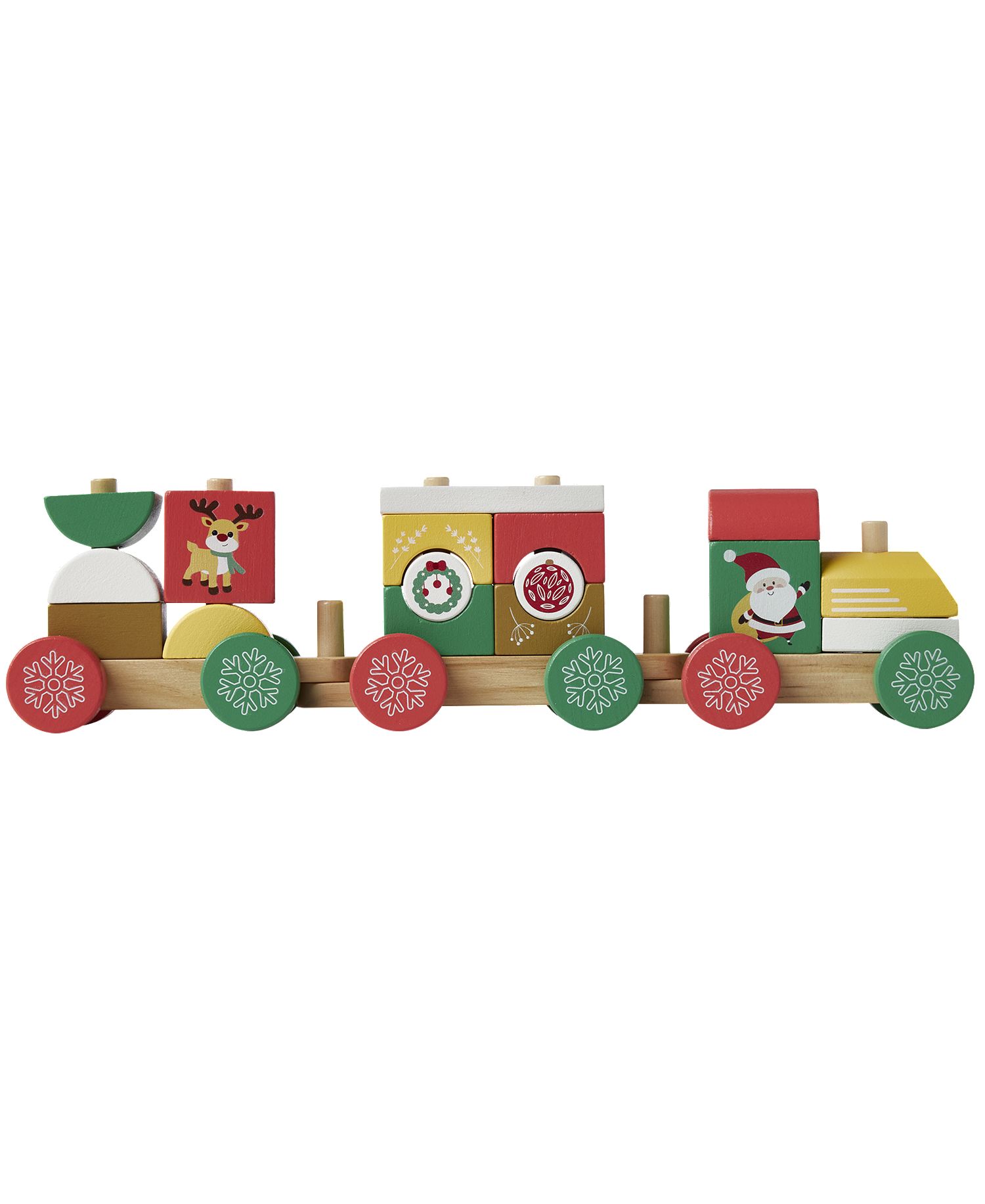 Holiday Stacking Train by Imaginarium - Image 2