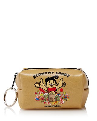 Economy Candy X Bloomingdale's Faux Leather Keychain Pouch - 100% Exclusive - Image 2