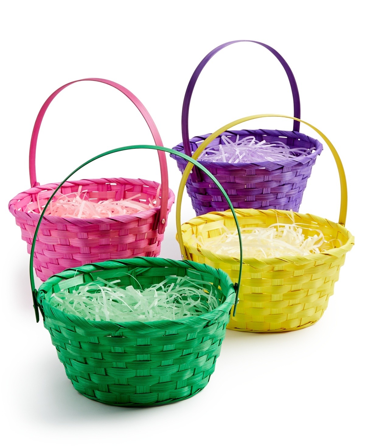 8-Inch Easter Basket Gift Wrap Kit