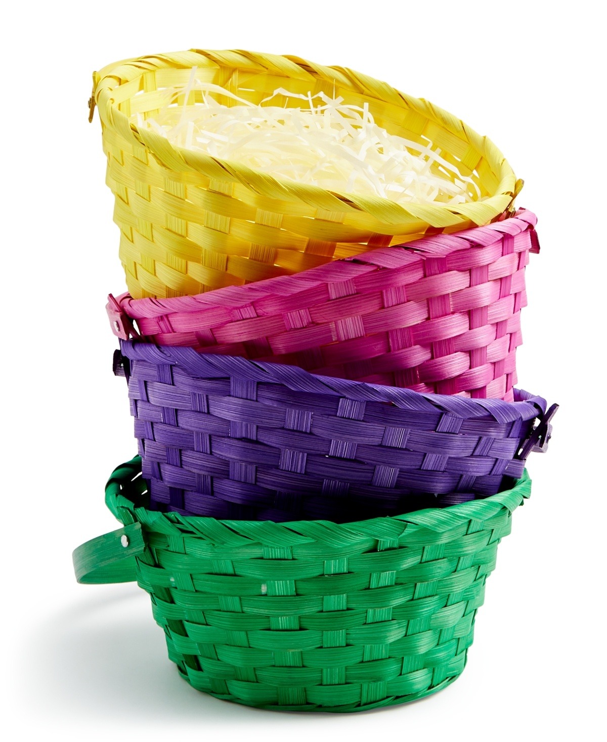 8-Inch Easter Basket Gift Wrap Kit - Image 2