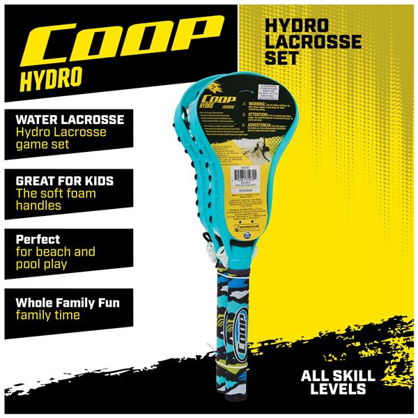 Coop Hydro Lacrosse Pool Game Set - Image 2
