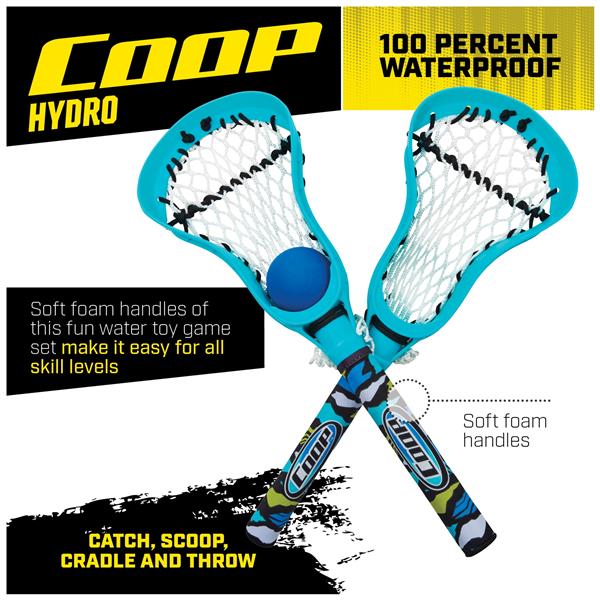 Coop Hydro Lacrosse Pool Game Set - Image 3