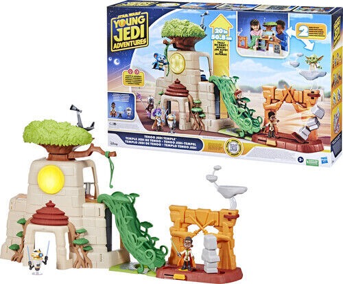 Star Wars Tenoo Jedi Temple Playset by Young Jedi Adventures