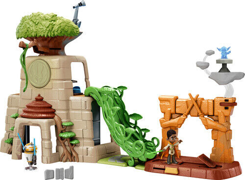 Star Wars Tenoo Jedi Temple Playset by Young Jedi Adventures - Image 2