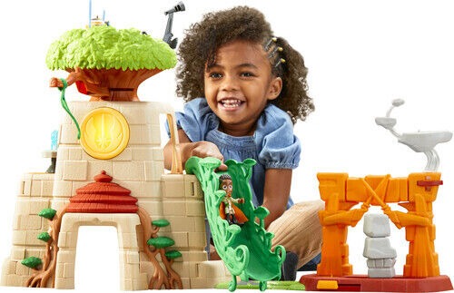 Star Wars Tenoo Jedi Temple Playset by Young Jedi Adventures - Image 4