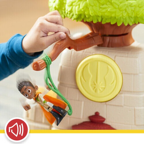 Star Wars Tenoo Jedi Temple Playset by Young Jedi Adventures - Image 5