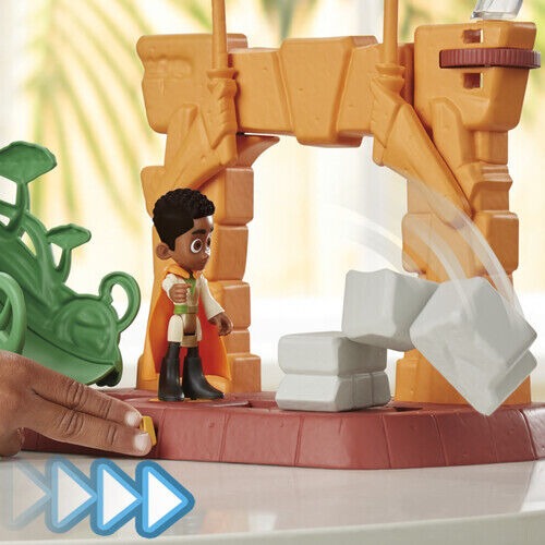 Star Wars Tenoo Jedi Temple Playset by Young Jedi Adventures - Image 7