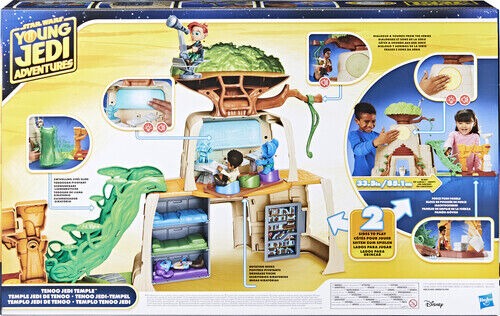 Star Wars Tenoo Jedi Temple Playset by Young Jedi Adventures - Image 9