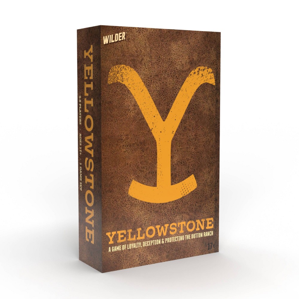 Yellowstone Party Card Game by Wilder