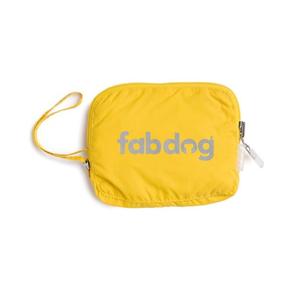 Fabdog Packaway Raincoat for Dogs - Image 6