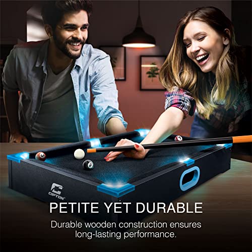 Glow-in-the-Dark Mini Billiards Set by Cipton Sports - Image 3