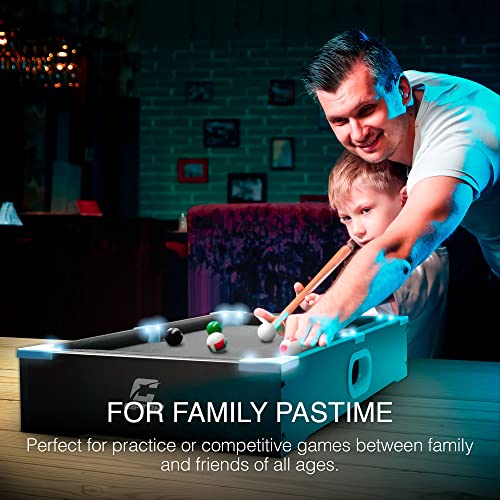 Glow-in-the-Dark Mini Billiards Set by Cipton Sports - Image 5