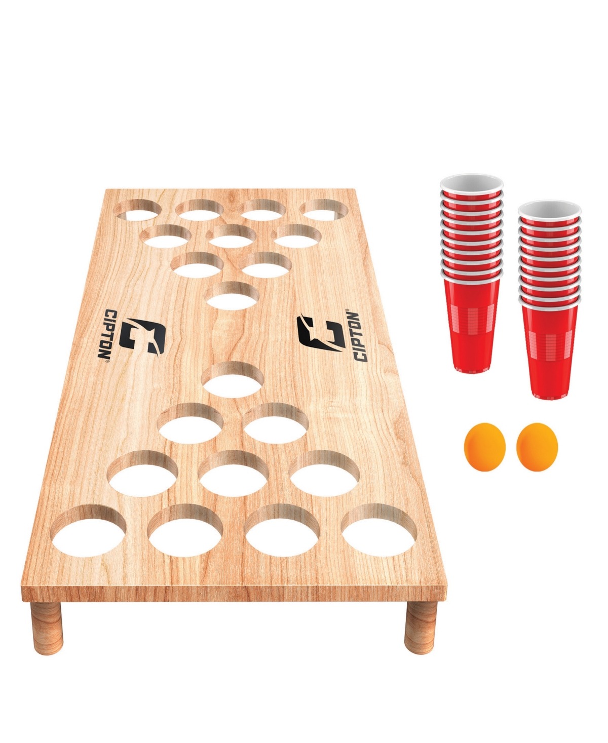 Cipton Sports Tabletop Cup Pong Set