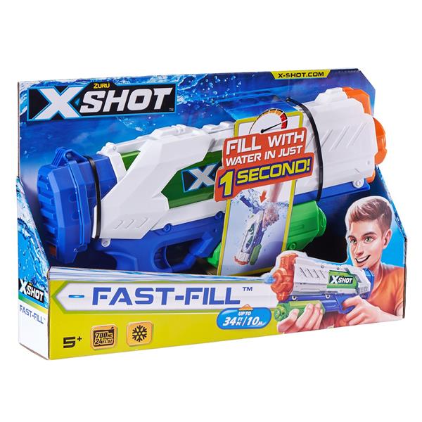 X-Shot Water Warfare Fast-Fill Water Blaster - Image 2