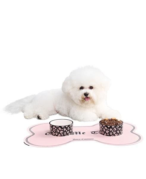 Juicy Couture "Give Me Treats" Ceramic Pet Bowl Set - Image 2